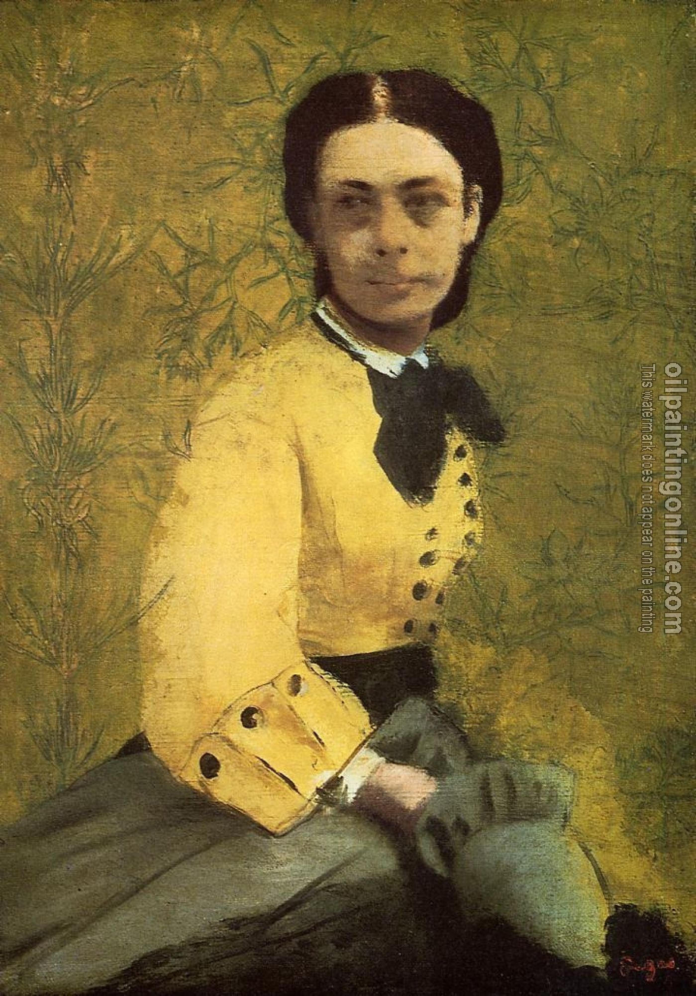 Degas, Edgar - Princess Pauline de Metternich